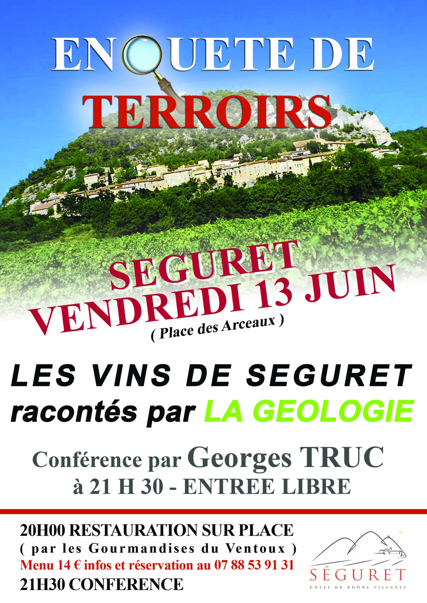 Enqute de terroir