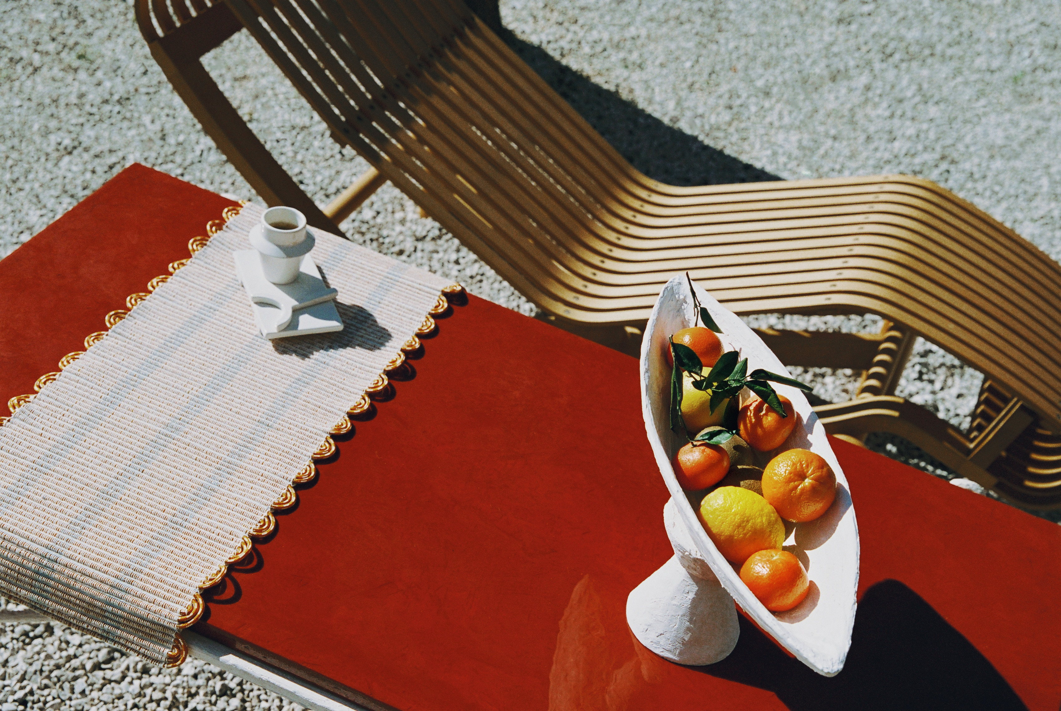Une Maison  Saint-Tropez ; sieste, songe et lgret