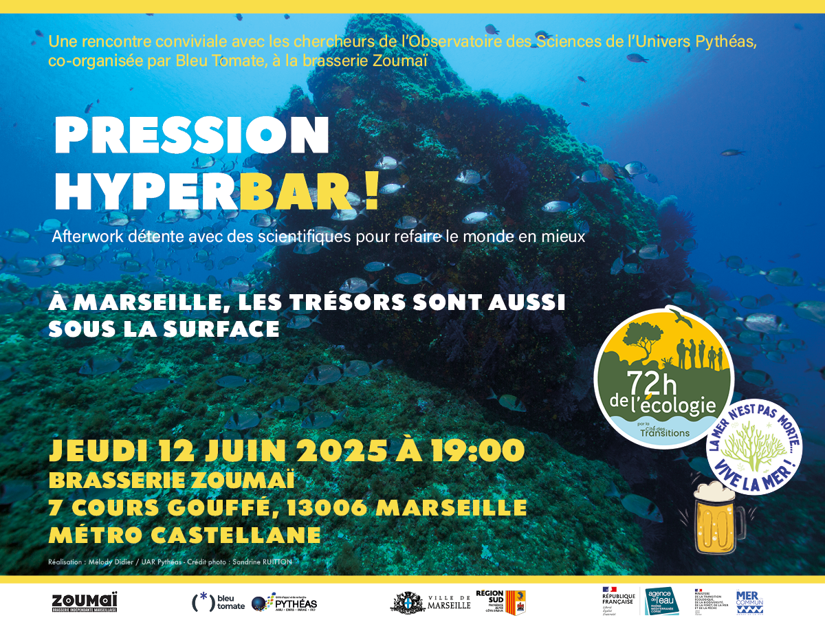 Pression hyperbar !  Marseille, les trsors sont aussi sous la surface
