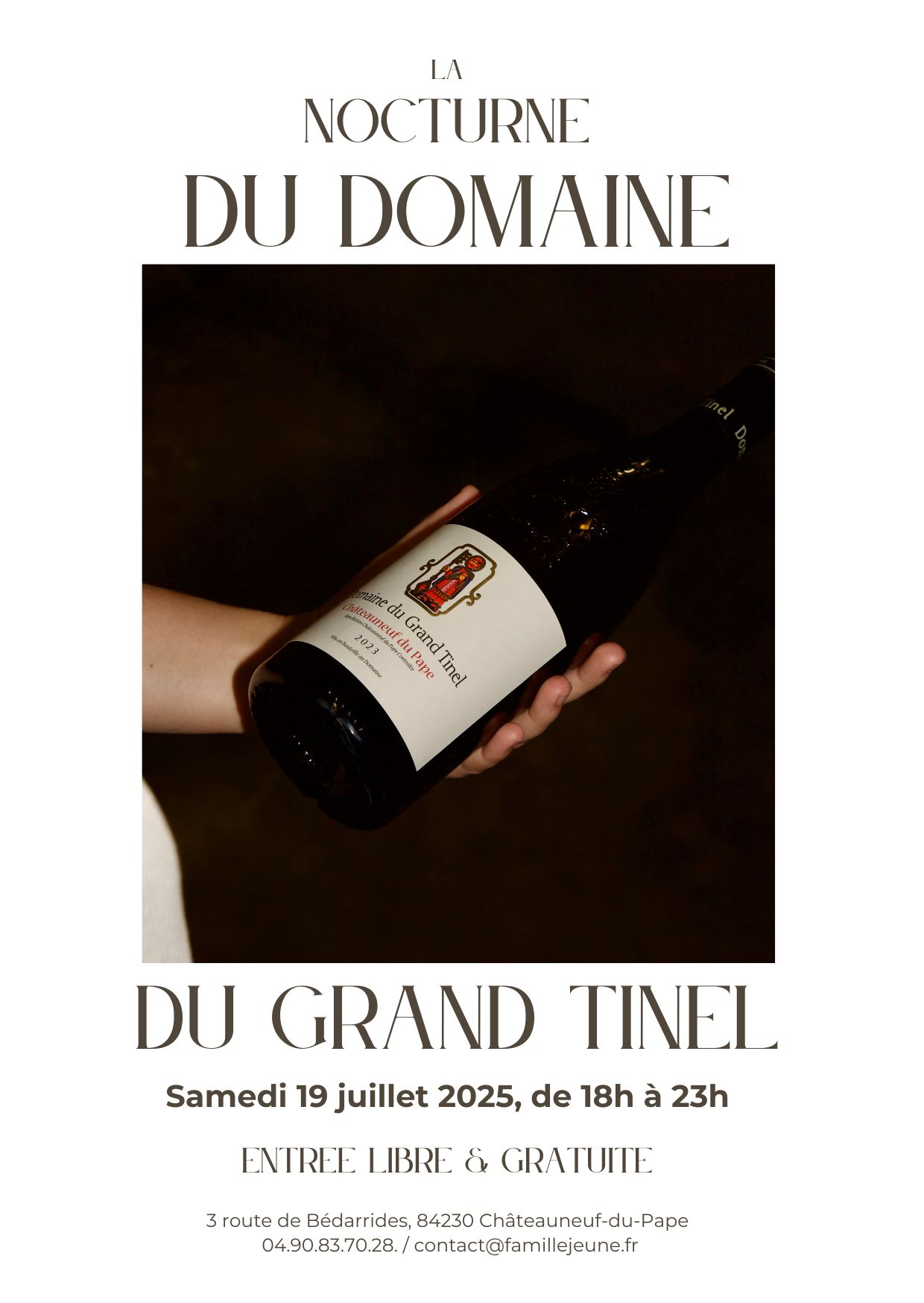 La Nocturne du Domaine du Grand Tinel