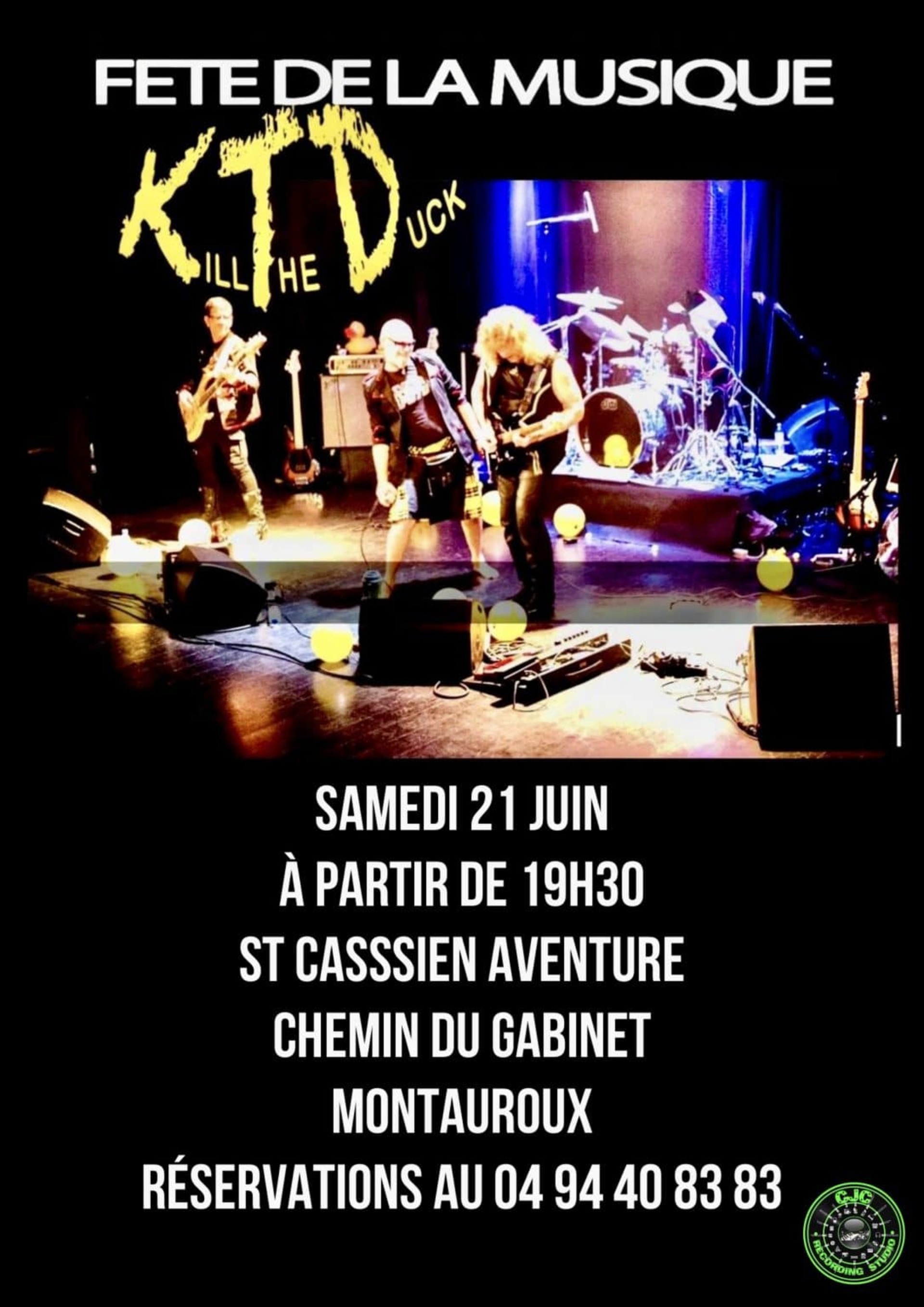 Fte de la musique  Saint Cassien Aventures