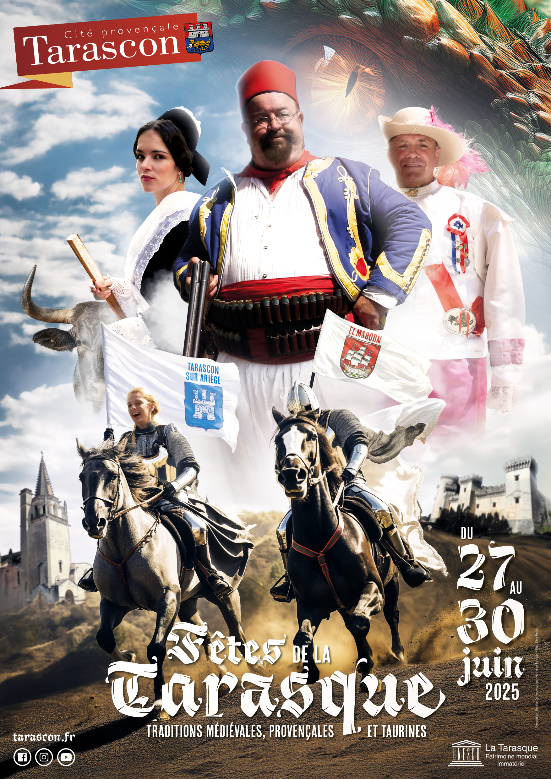 Ftes de la Tarasque 2025/Dimanche 29 juin