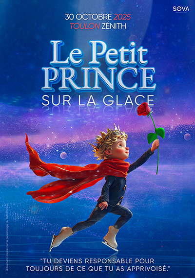 Spectacle - Le Petit Prince sur glace