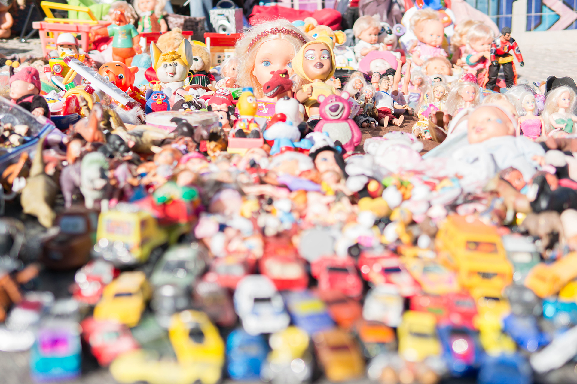Vide-grenier des Marmot's