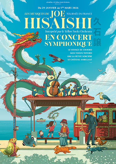 Concert - Les musiques de Joe Hisaishi en concert symphonique