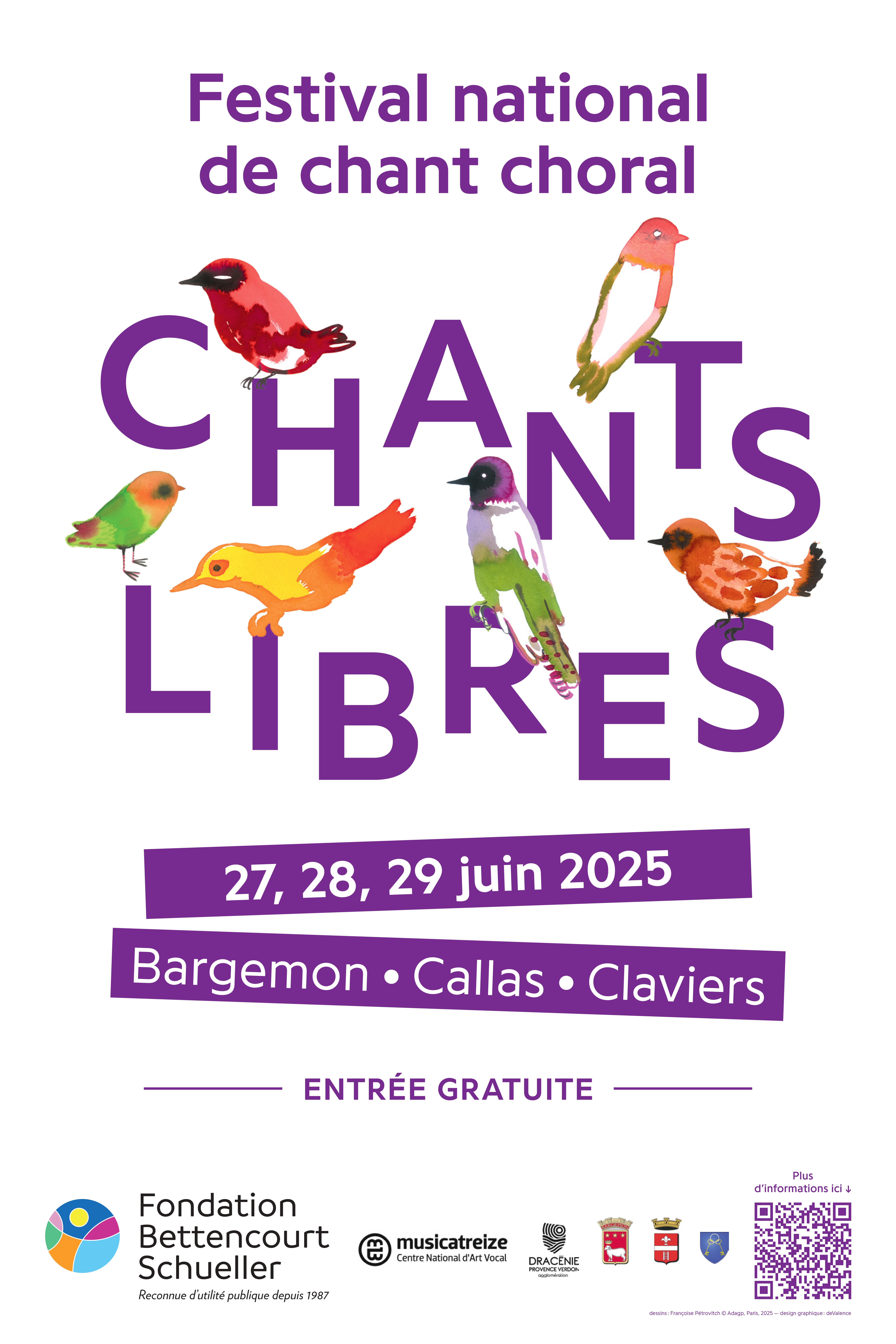 Festival Chants libres
