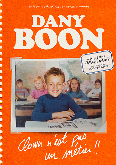 Spectacle - Dany Boon 