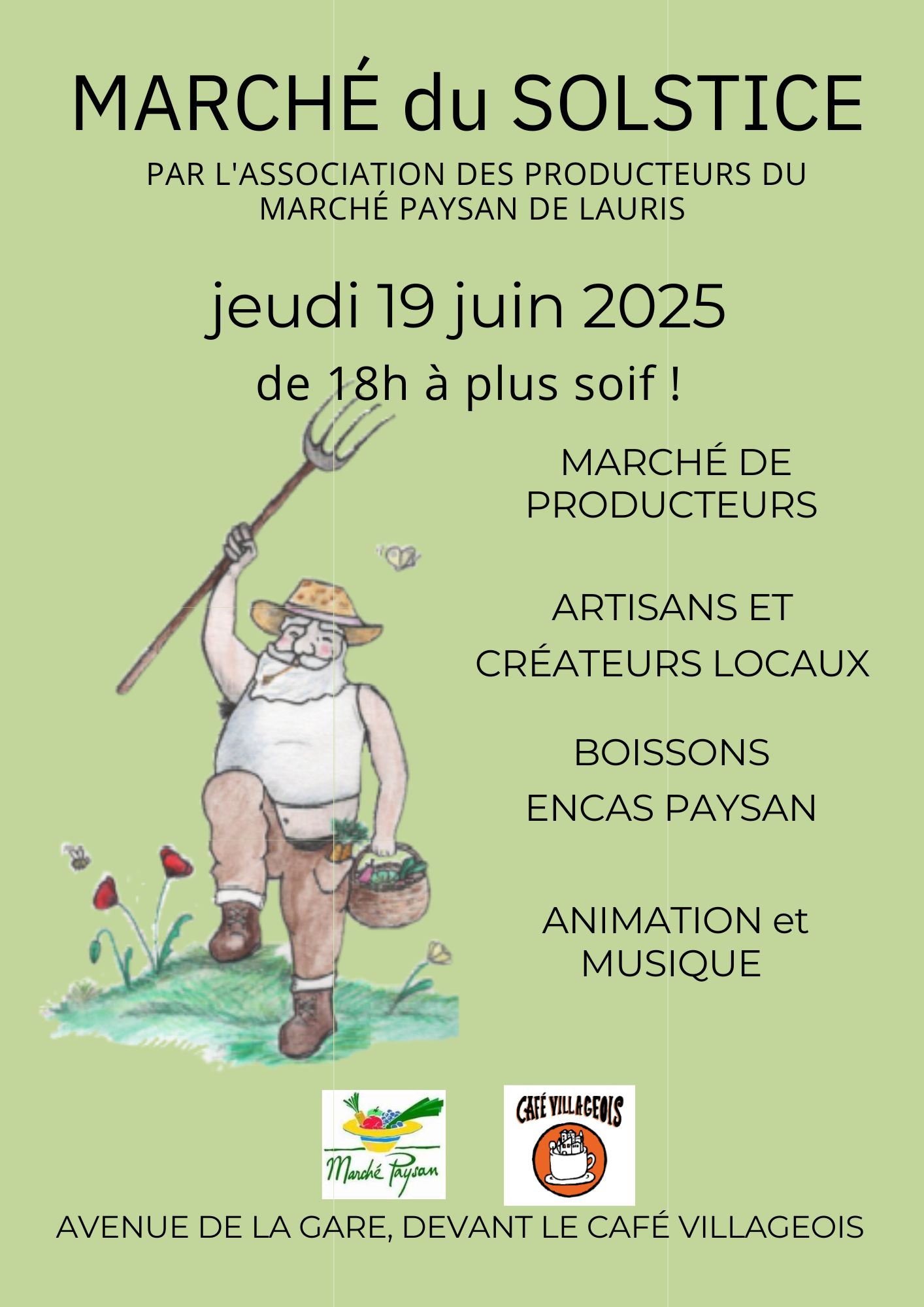 March du Solstice d't