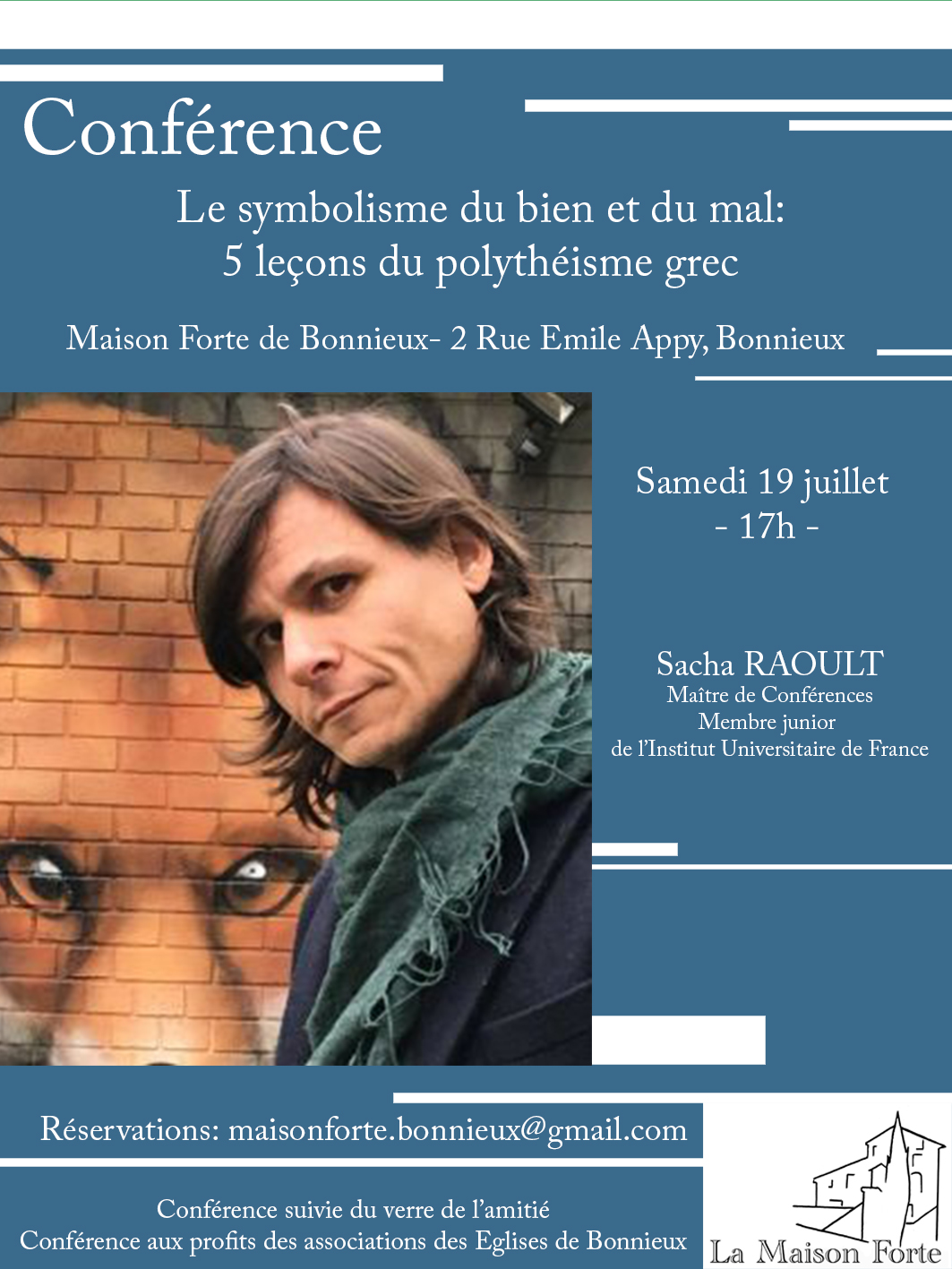 Confrence Sacha RAOULT 