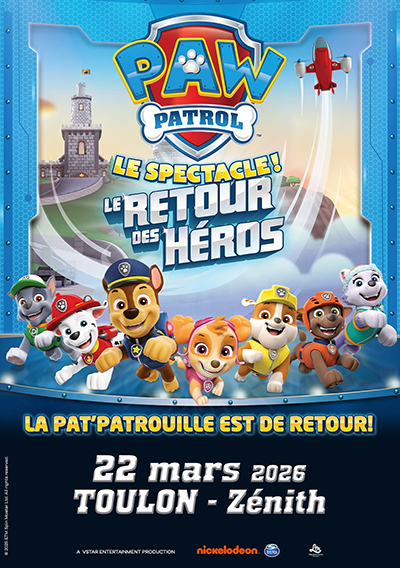 Jeune public - Spectacle Pat Patrouille 