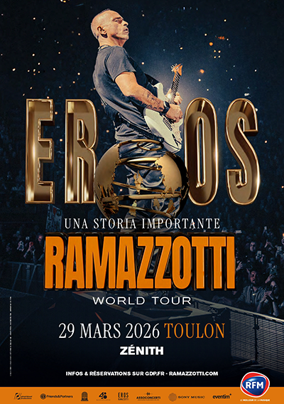 Concert - Eros Ramazzotti 