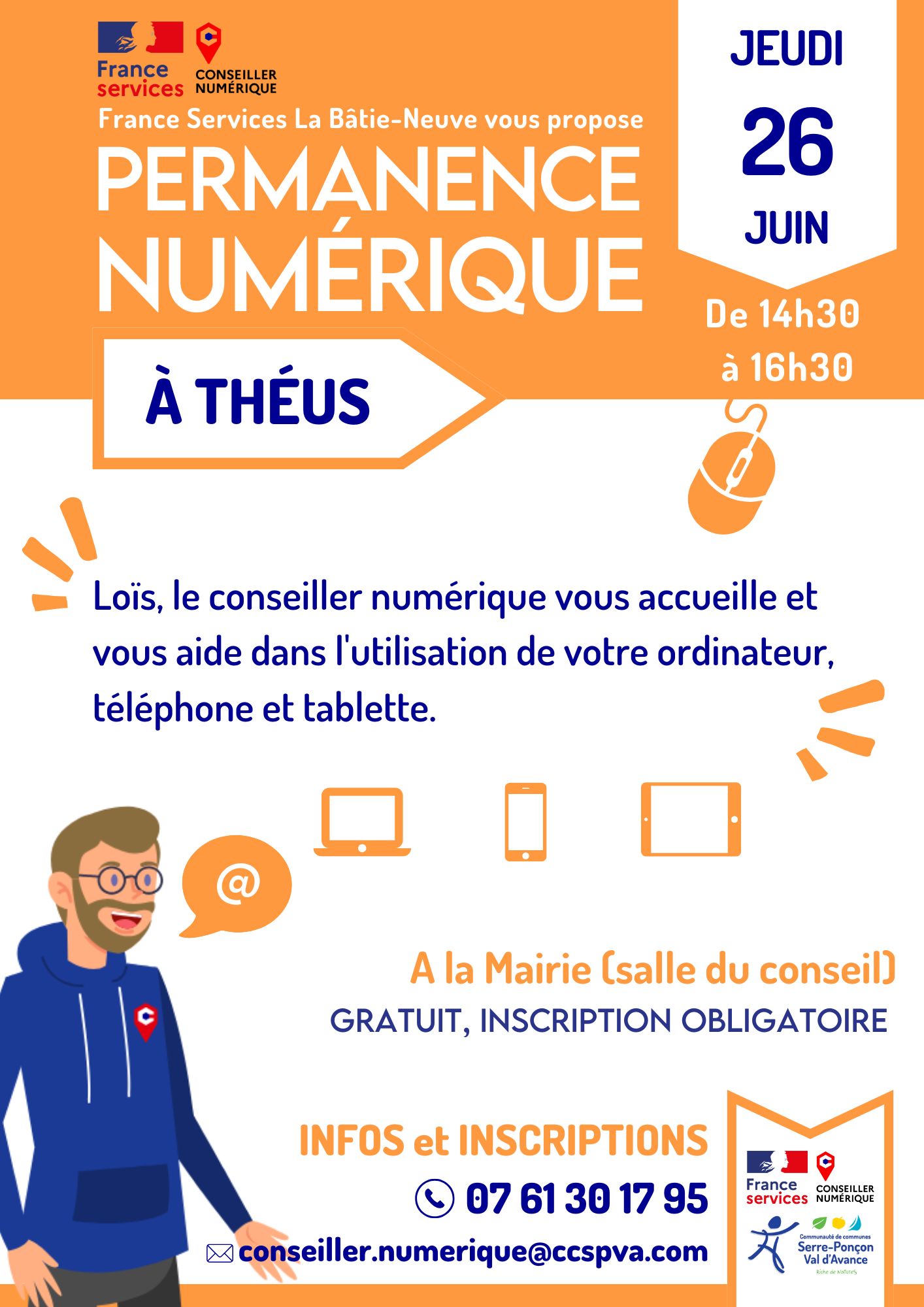 Permanence numrique  Thus
