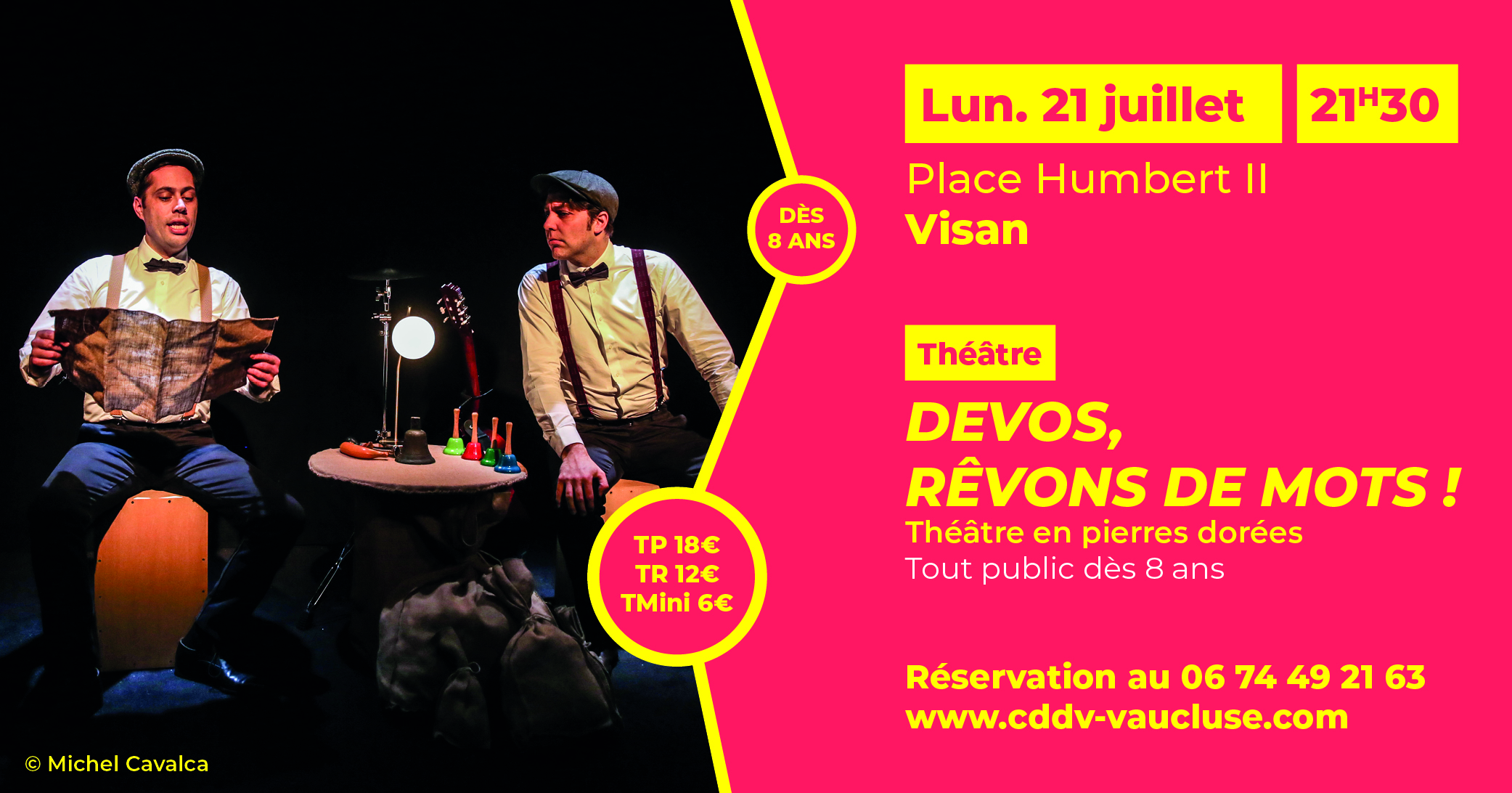 Dvos, Rvons de Mots