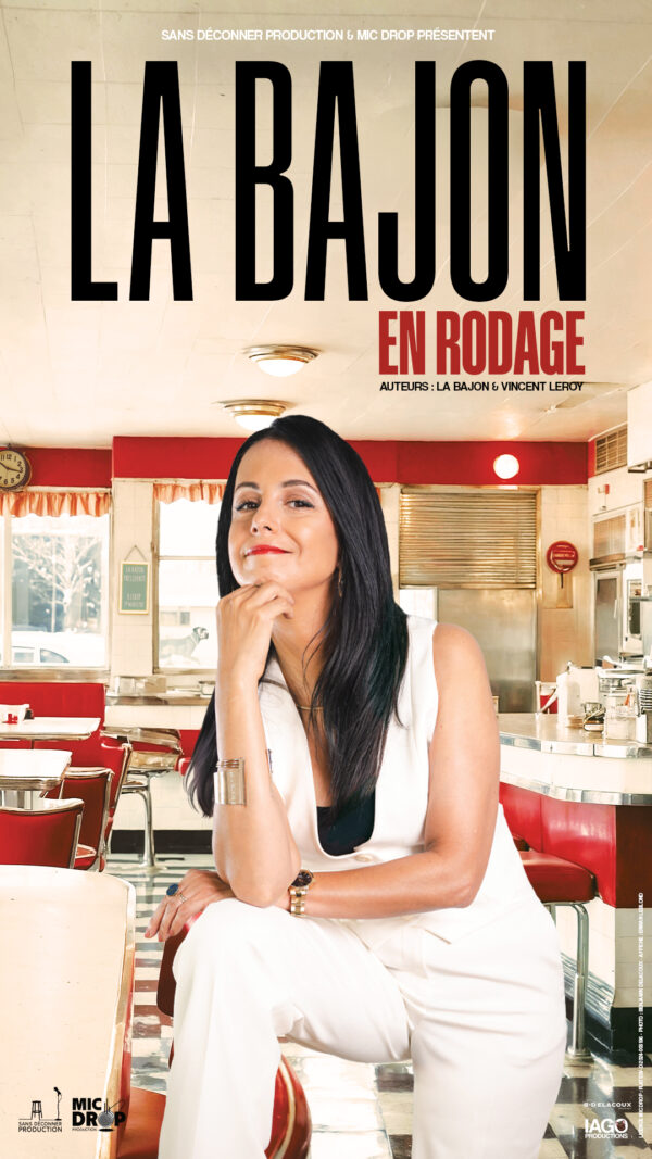 Thtre en vigne aux Terrasses d'Adrien : ONE WOMAN SHOW : LA NOUVELLE BAJON !