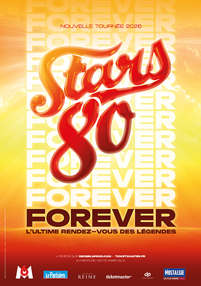 Concert - Stars 80 Forever