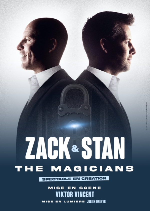 Thtre en vigne aux Terrasses d'Adrien :  ZACK ET STAN  The Magicians  Magie - Mentalisme