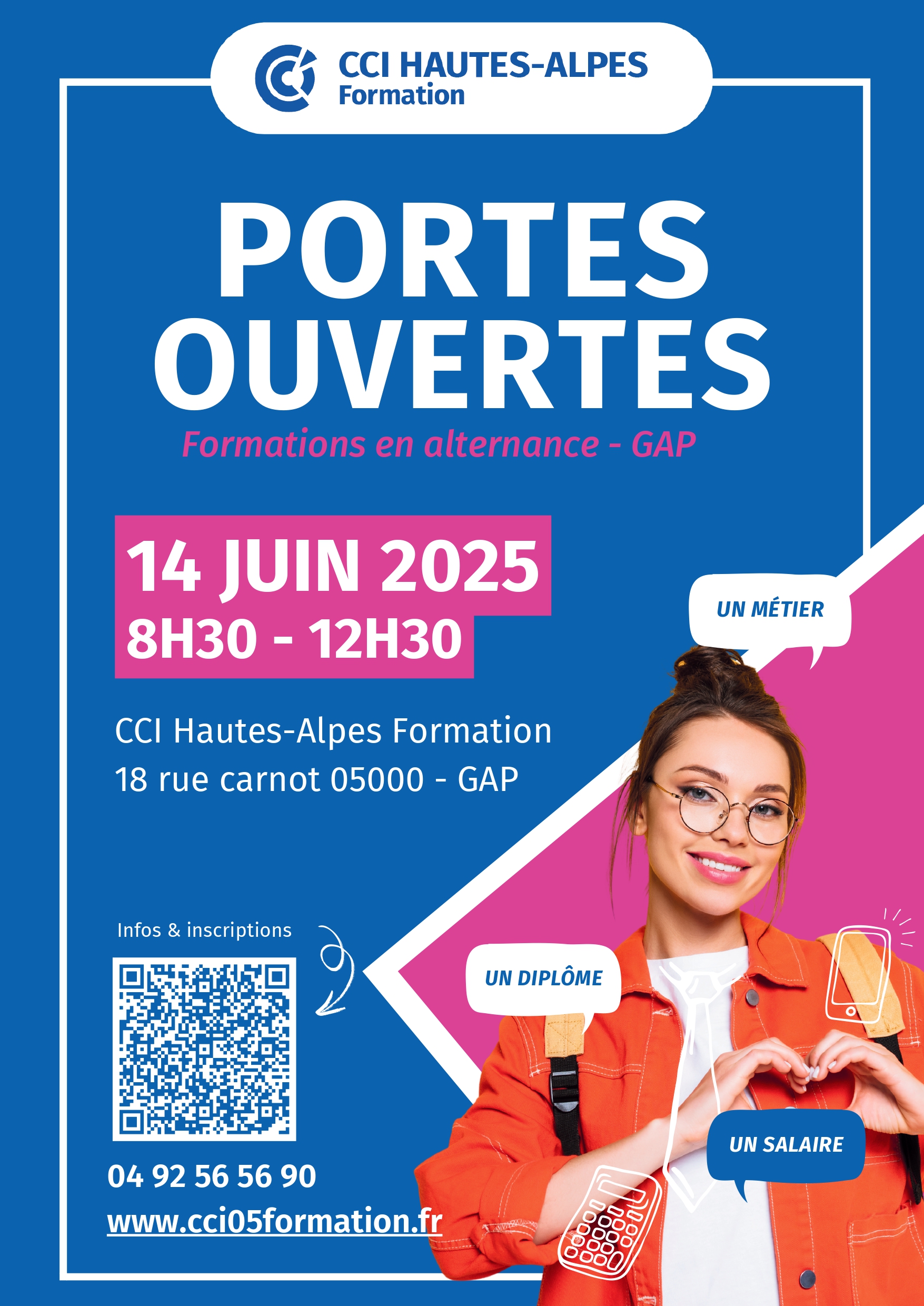 Portes Ouvertes Cci Hautes Alpes Formation
