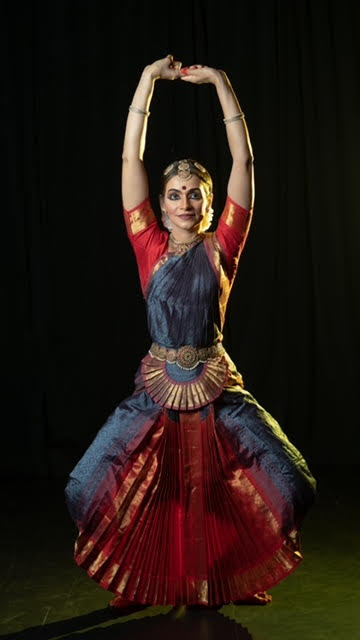 Rcital de danse Bharatanatyam