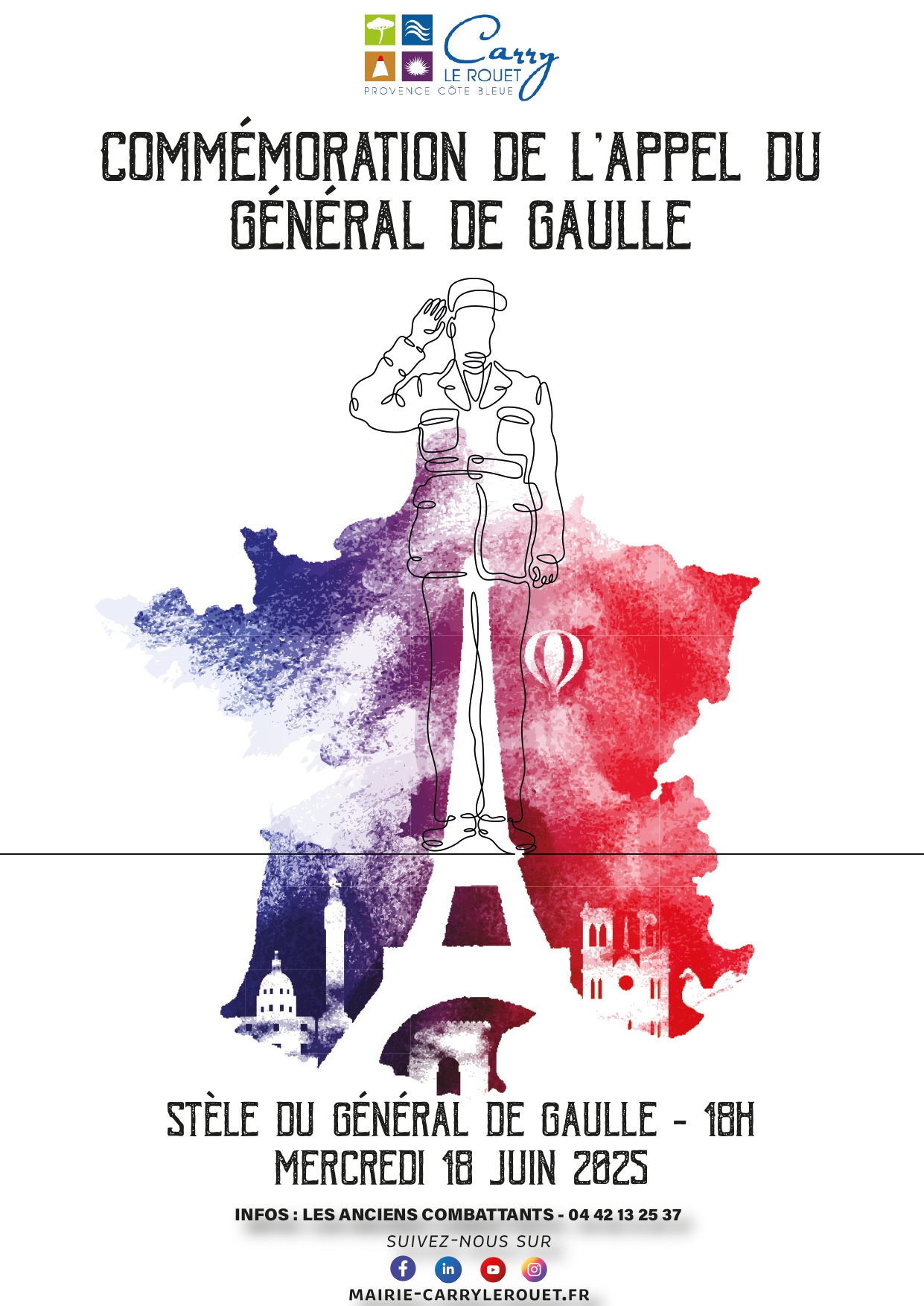 Commmoration de l'Appel du Gnral de Gaulle