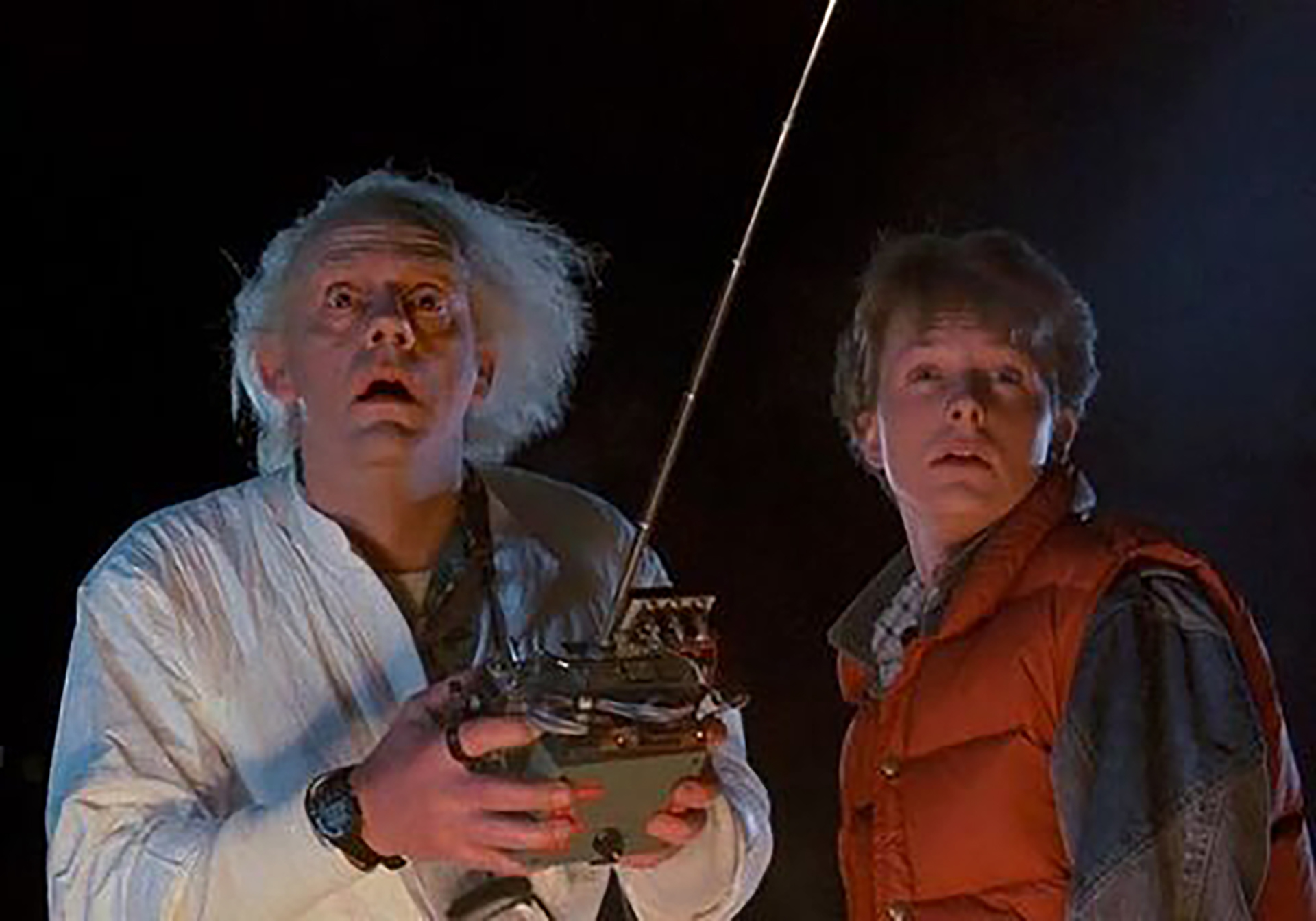 Les Instants d't / Retour vers le futur