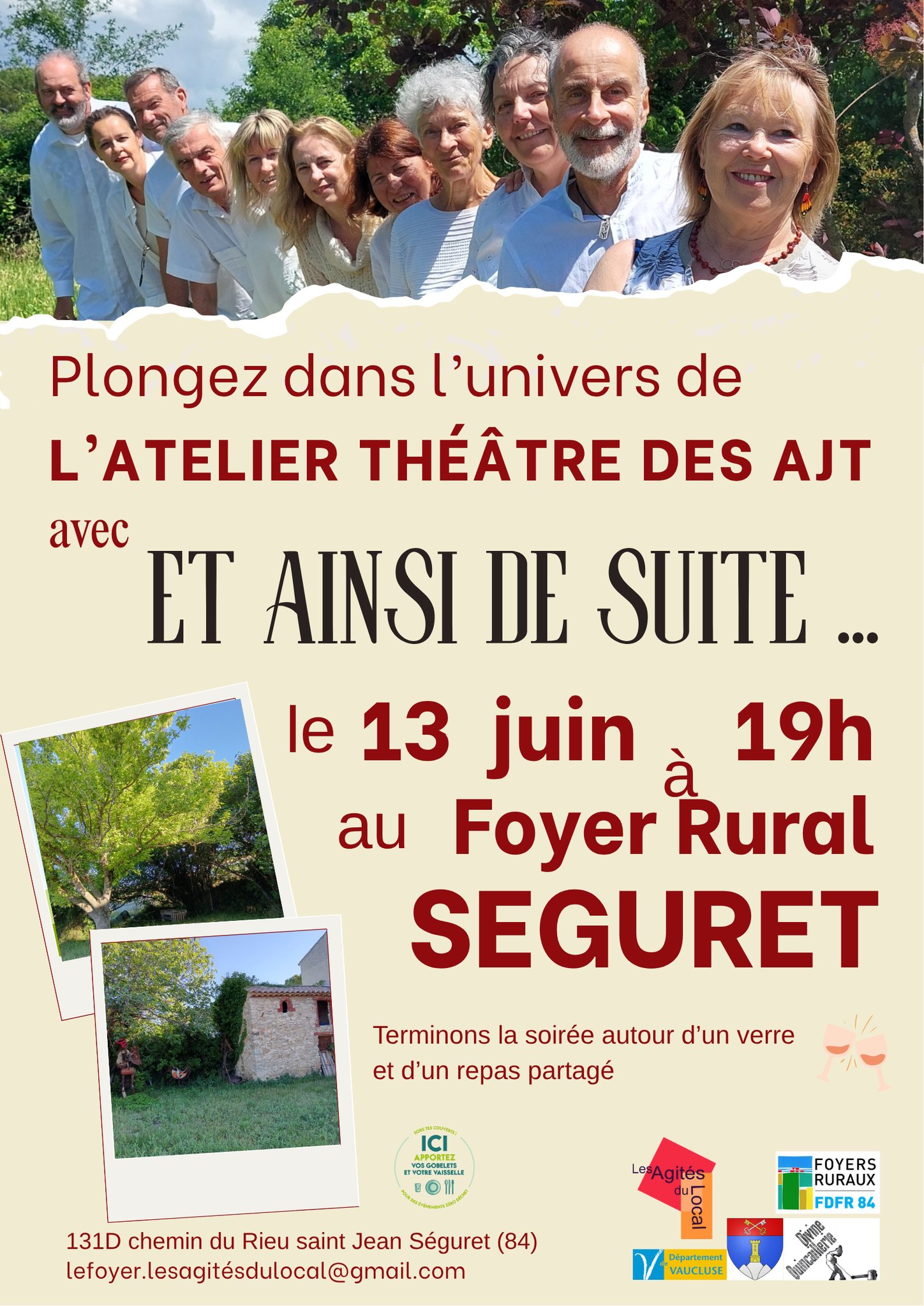 L'atelier thtre des AJT