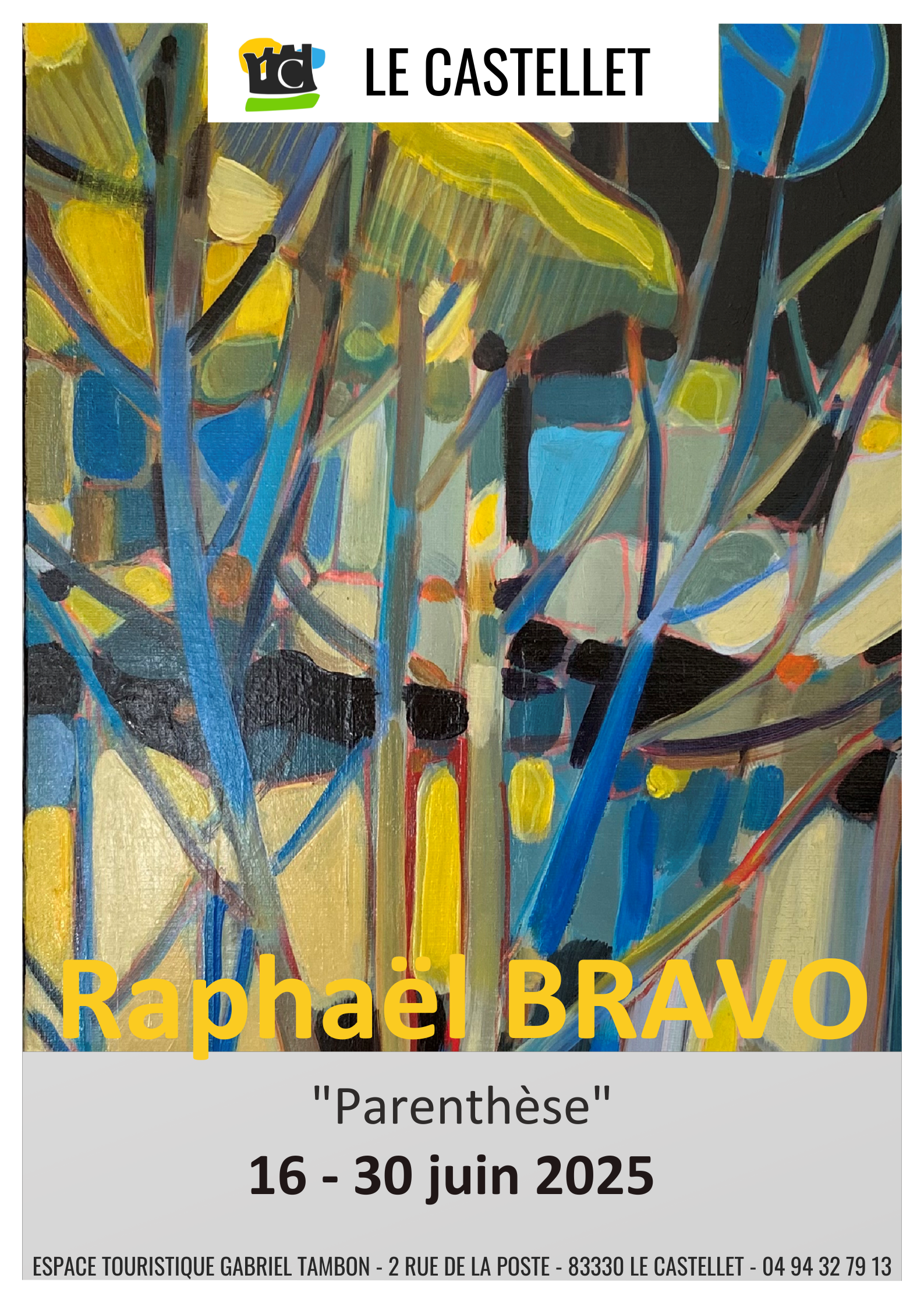 Exposition peinture 