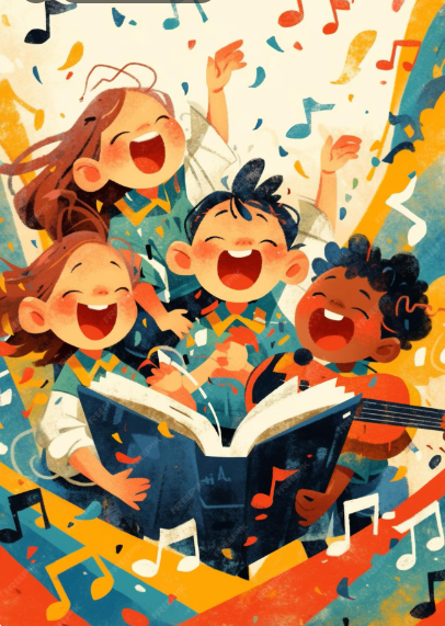 Chorale Intergnrationnelle avec les enfants du centre de loisirs