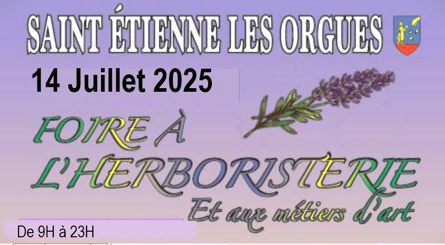 Foire  l'Herboristerie et aux Mtiers d'Art