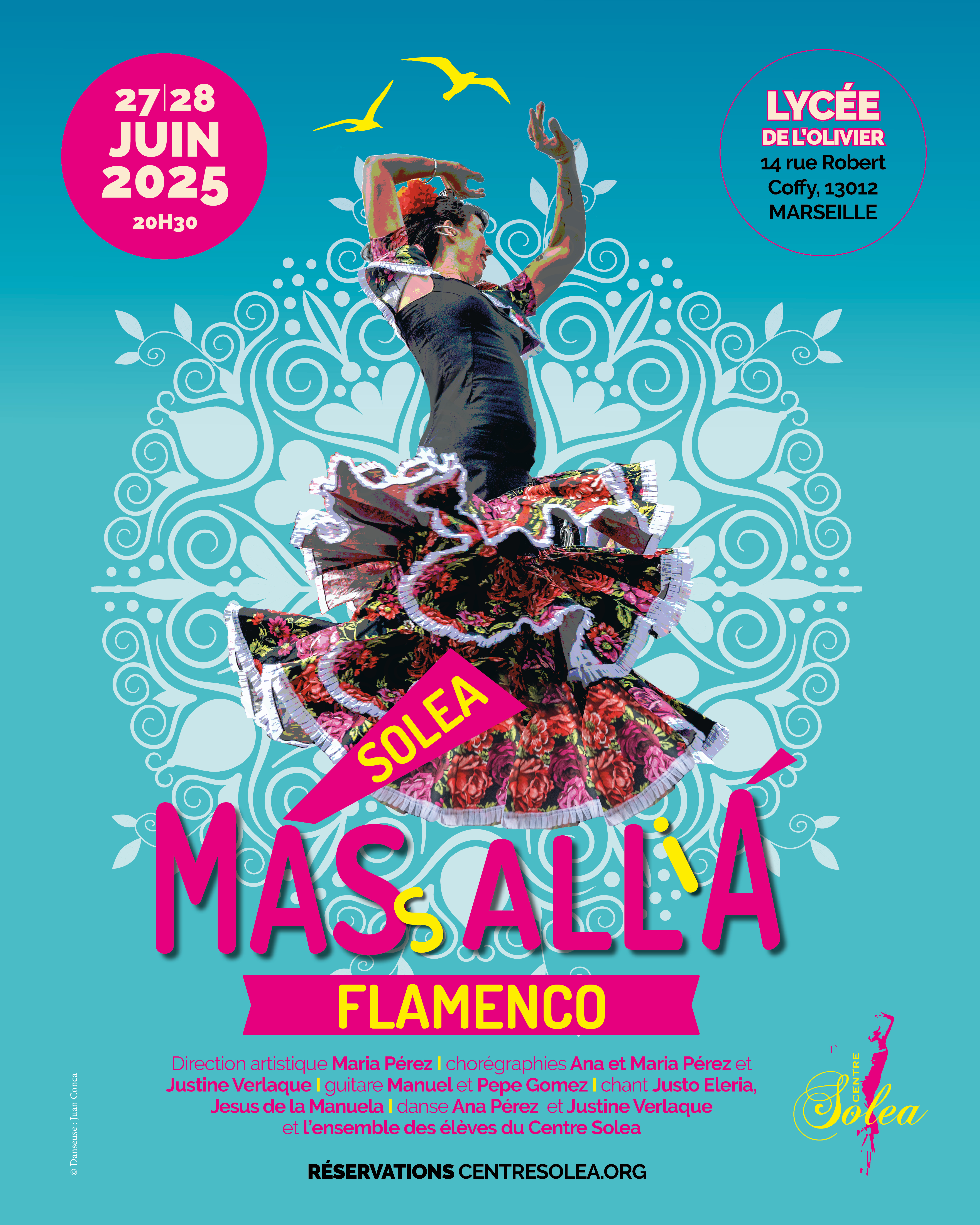 Spectacle de flamenco Solea mas alla
