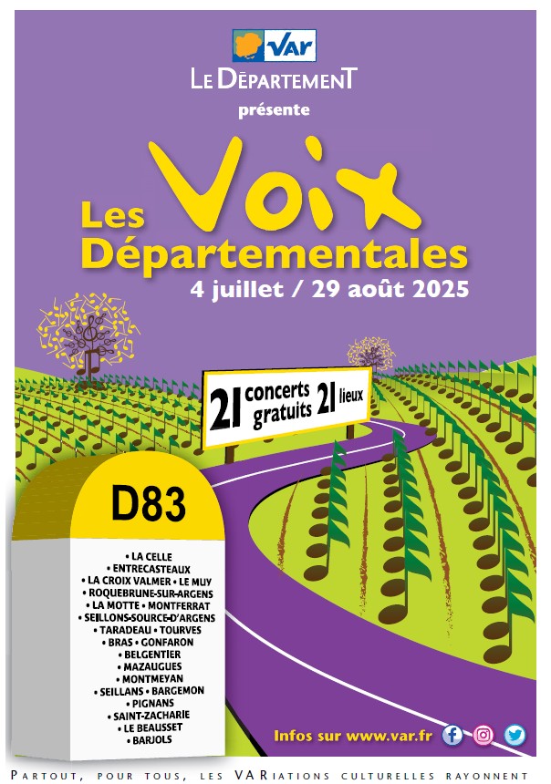 Les Voix dpartementales - Concert 