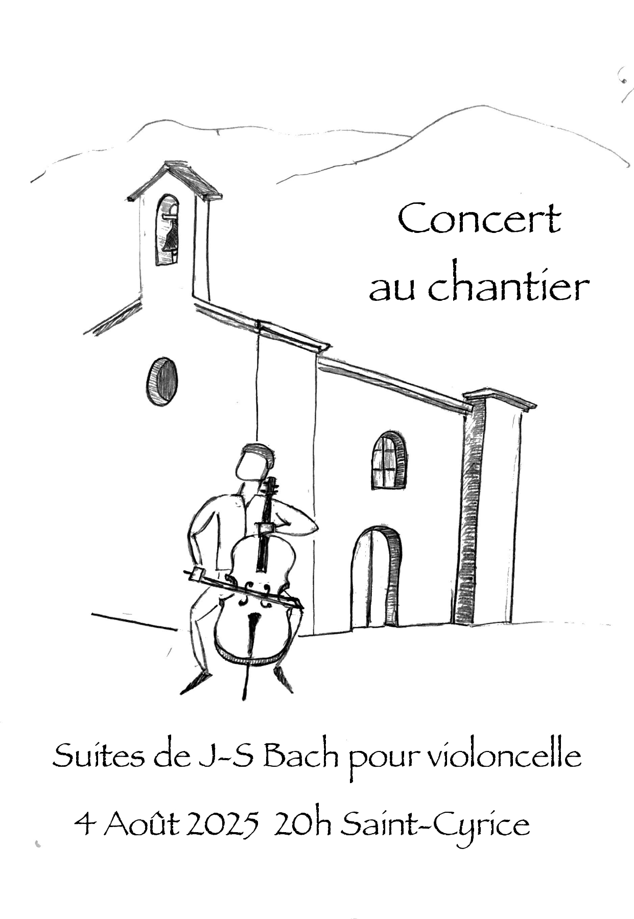 Concert au Chantier