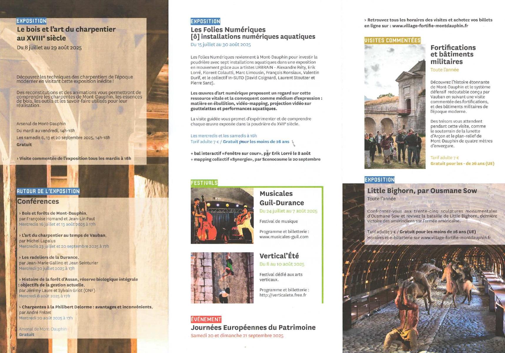 Confrence - charpentes  la Philibert Delorme