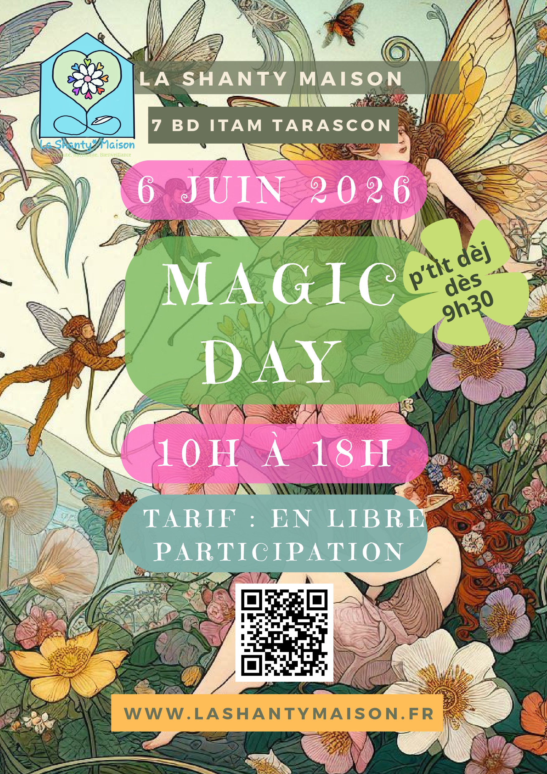 Magic Day � la Shanty Maison