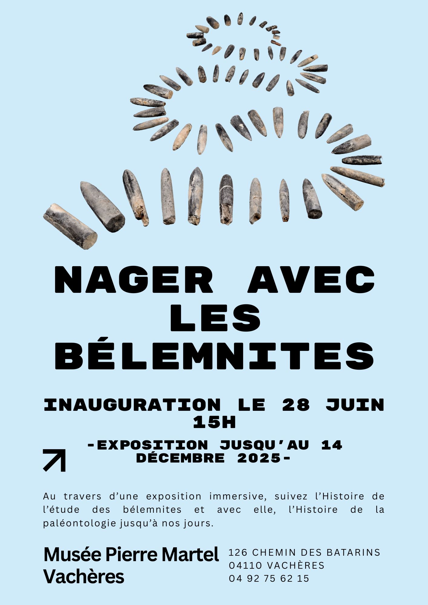 Inauguration de l'exposition temporaire 