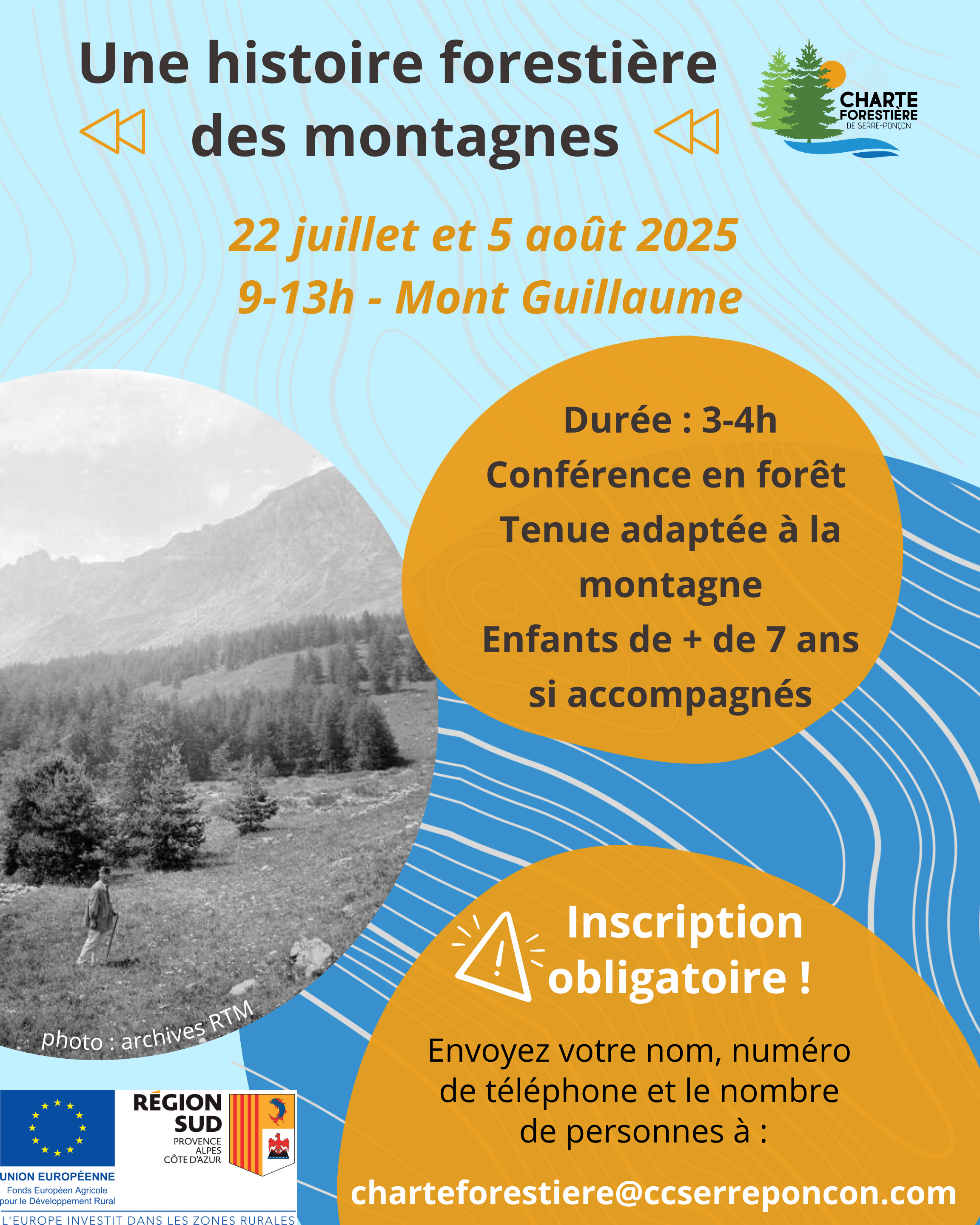 Une histoire forestire des montagnes