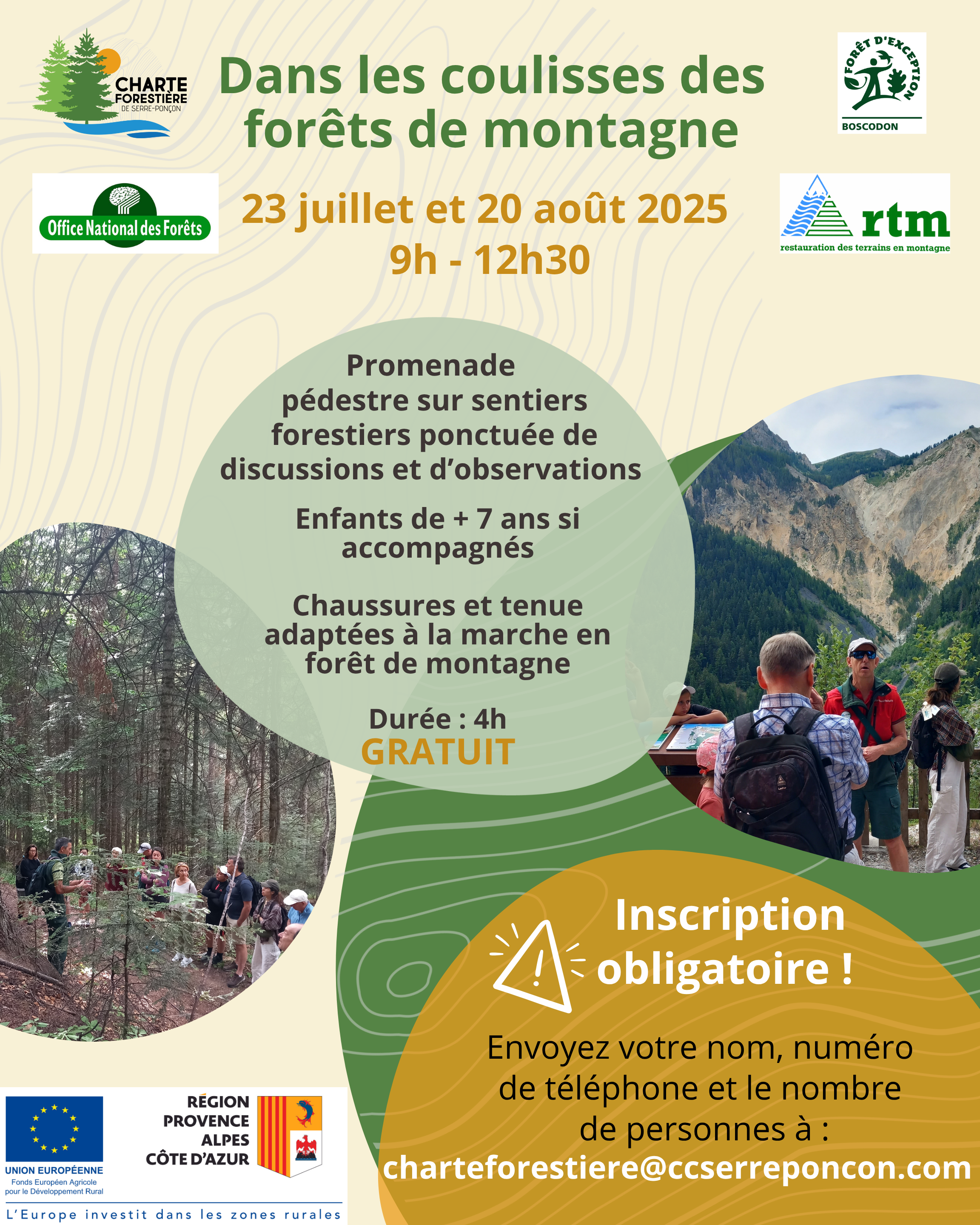 Dans les coulisses des forts de montagne
