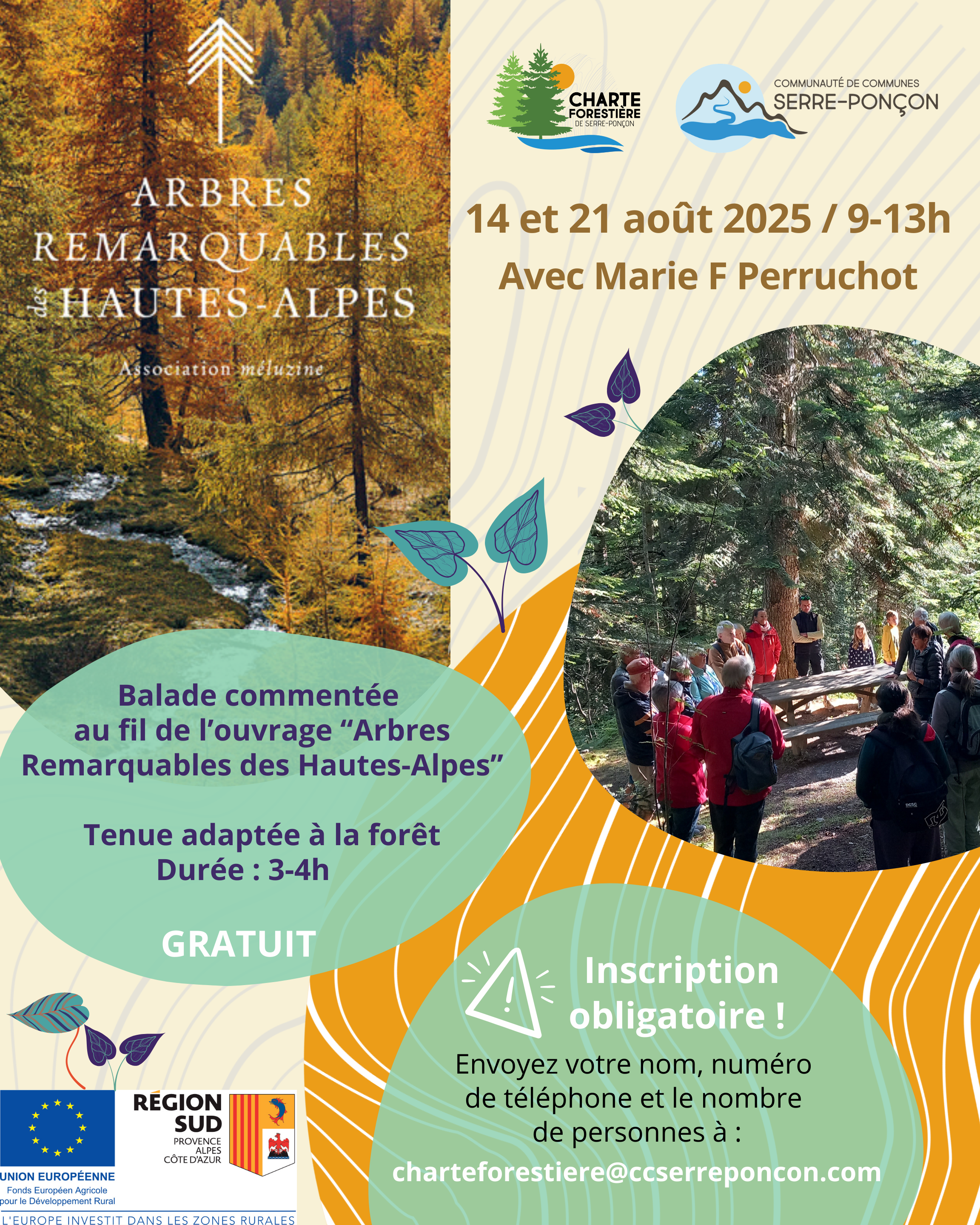 Arbres remarquables des Hautes-Alpes