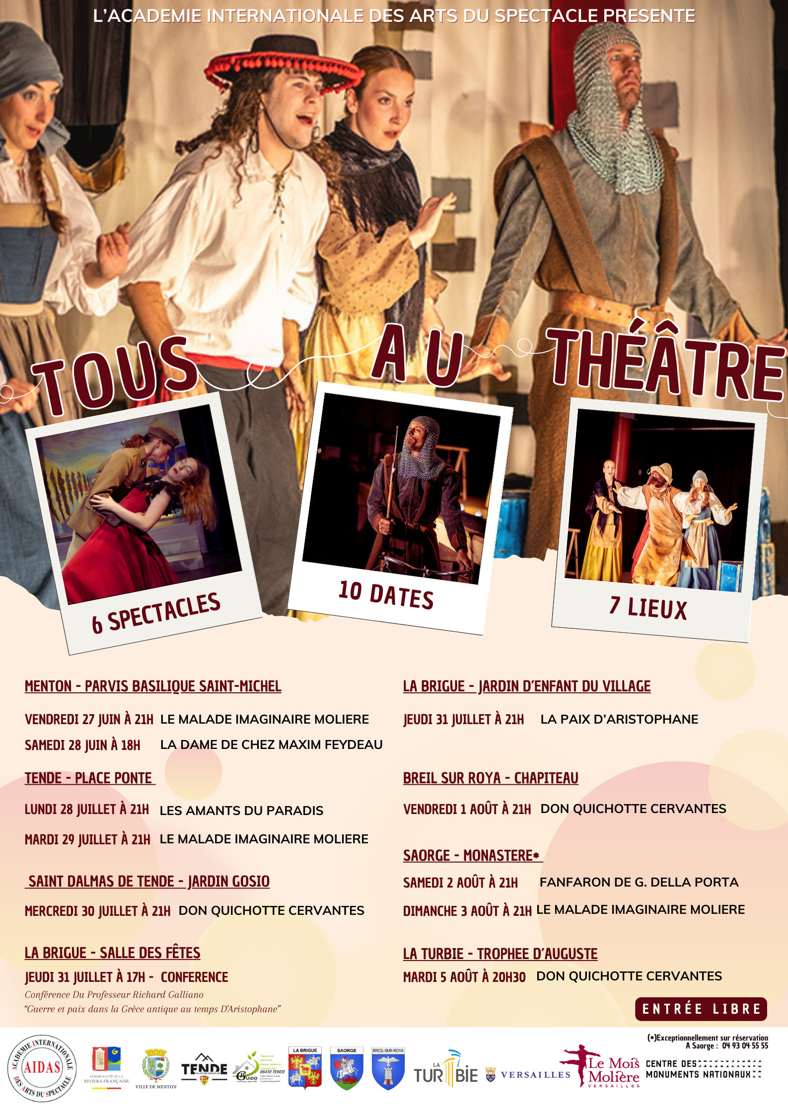 Les Escapades Baroques : Don Quichotte Cervants