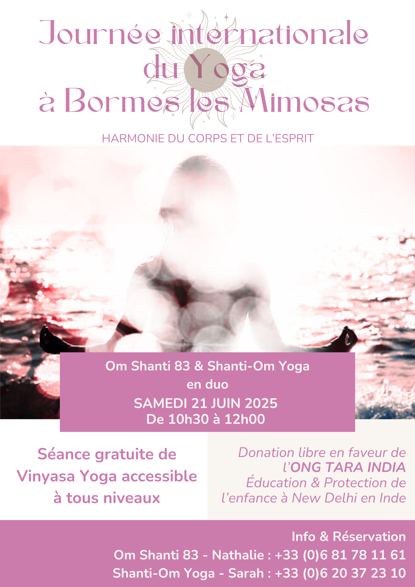 Journe Internationale du Yoga - Sance de Vinyasa Gratuite