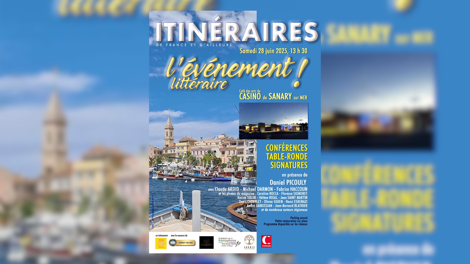 Rencontre littraire par Itinraire MAG