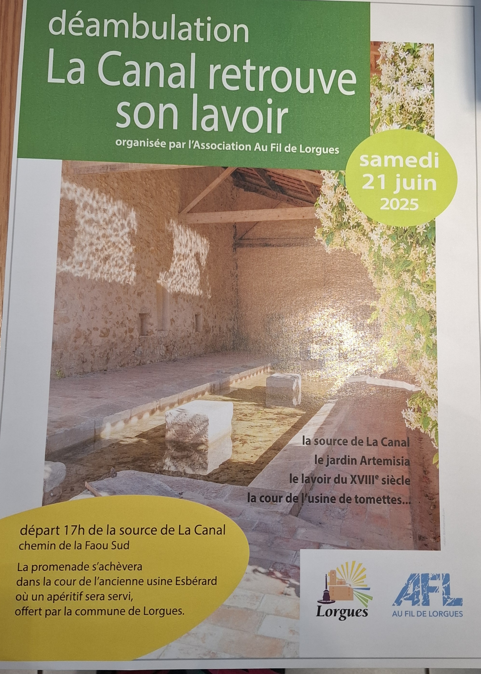 La Canal retrouve son lavoir