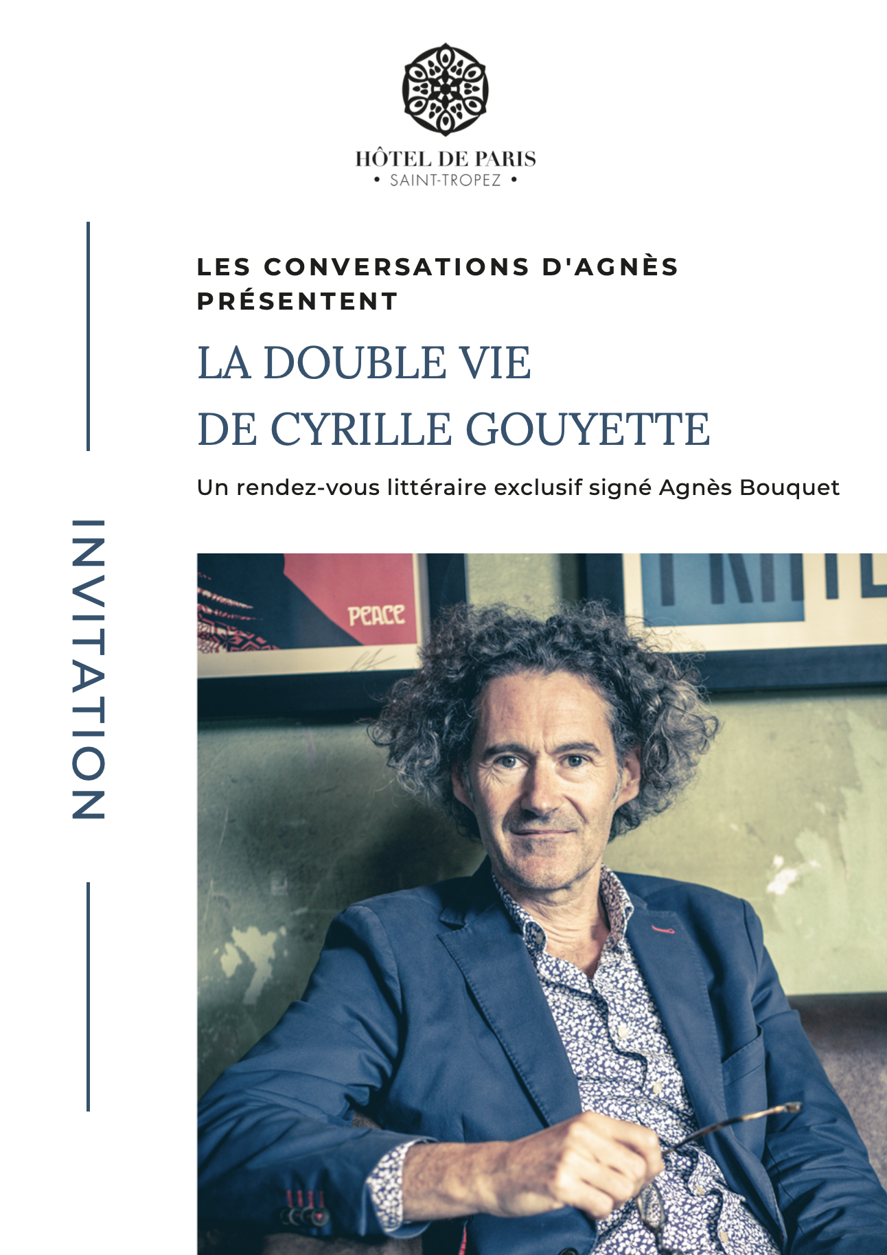 Conversation dAgns avec Cyrille Gouyette