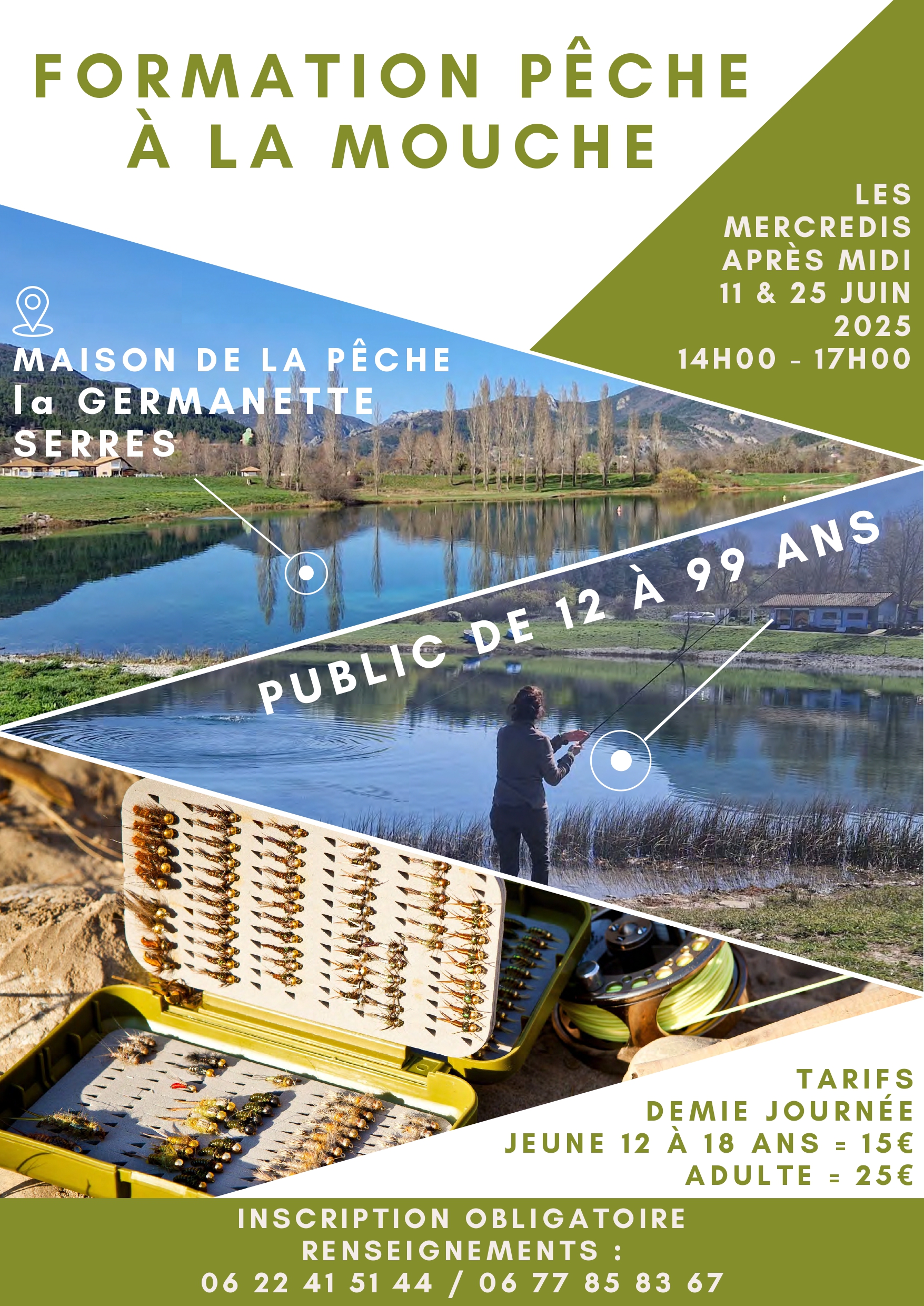 Formation pche  la mouche