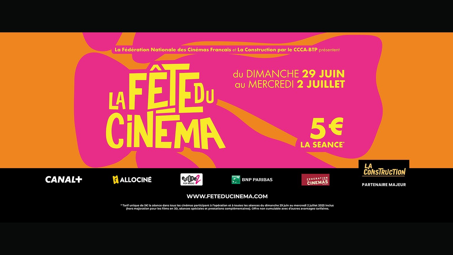 Fte du Cinma