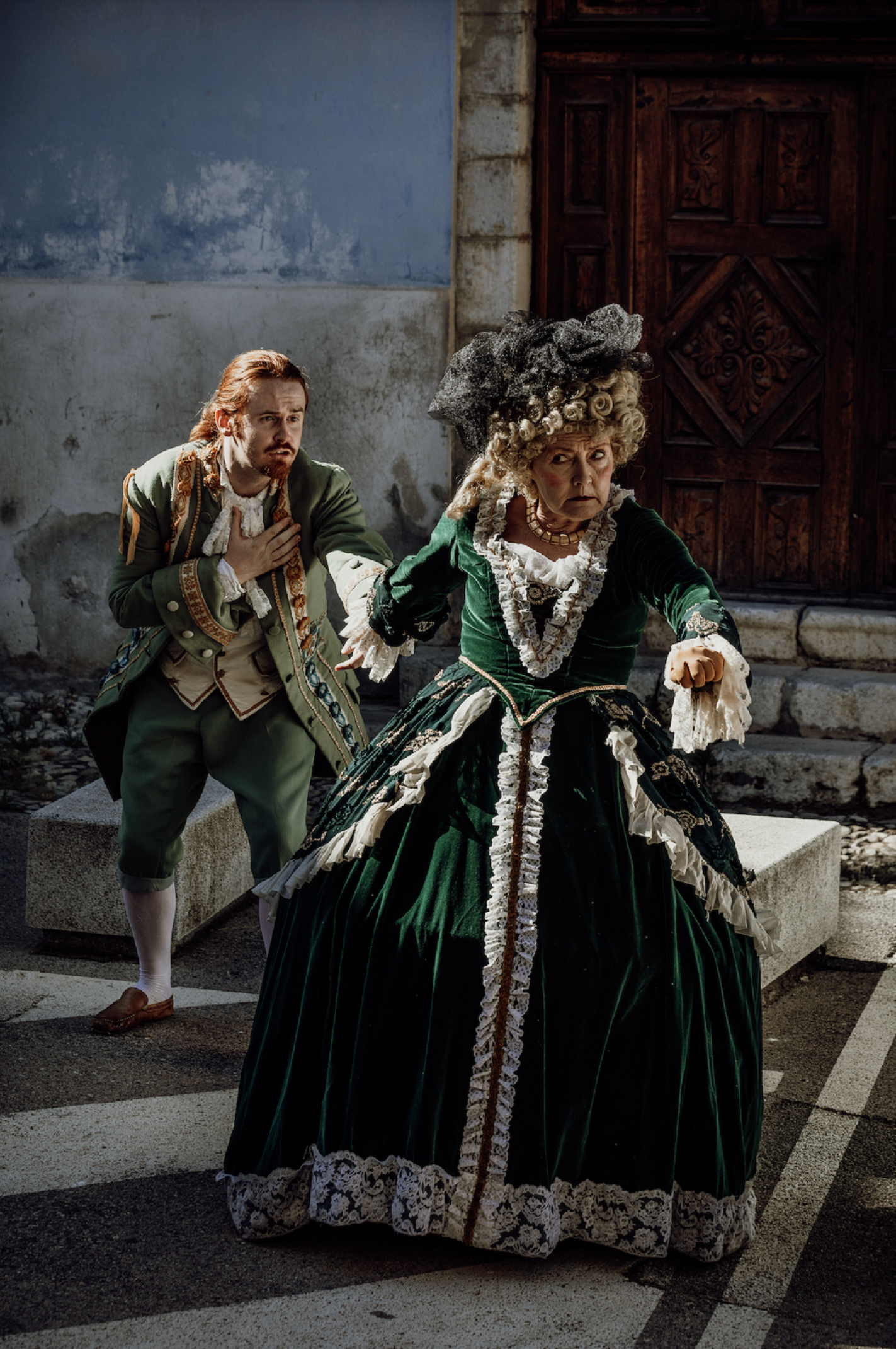 Escapades Baroques : Mission Antoine et Cloptre