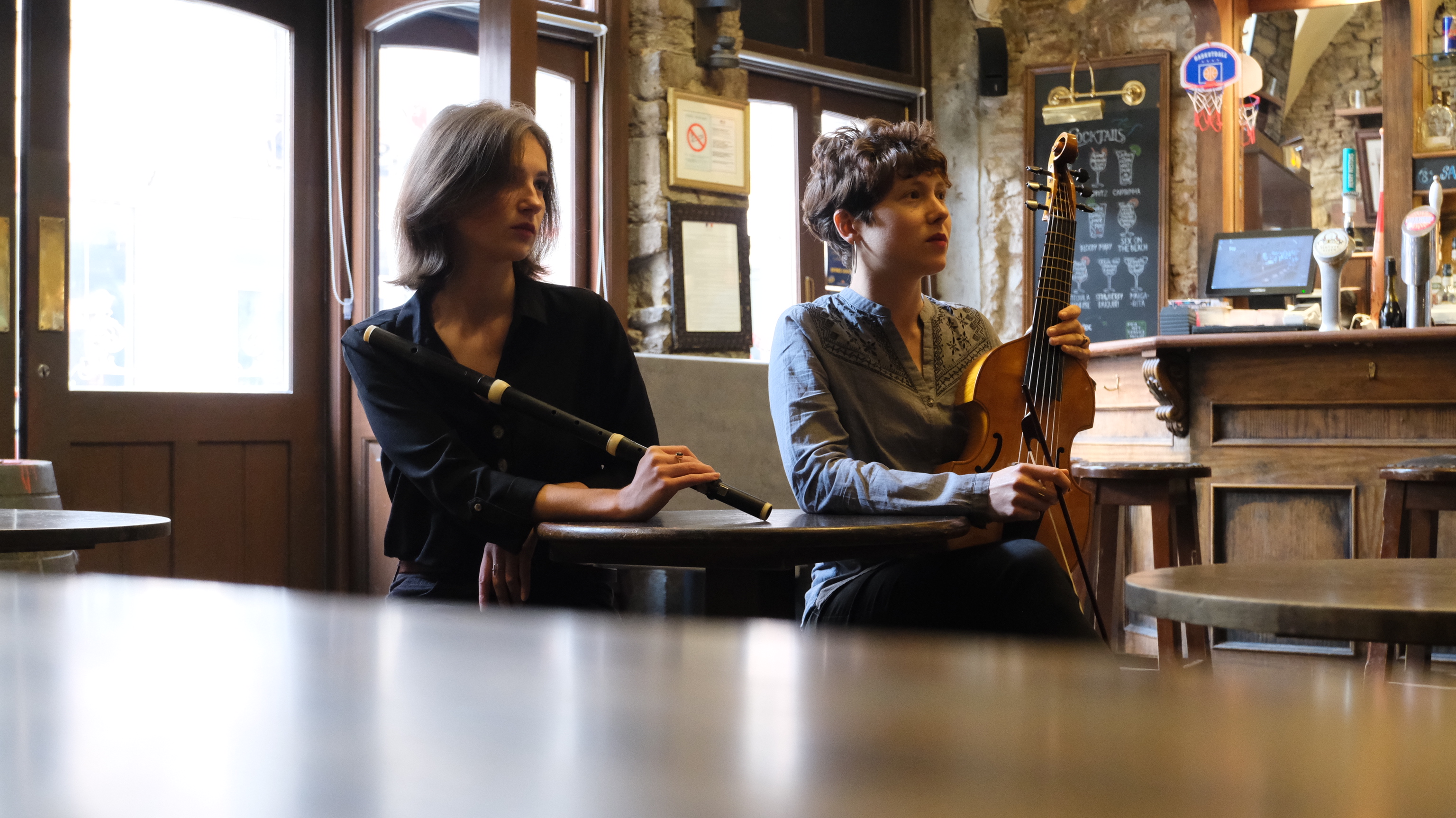 Concert duo Nightshade