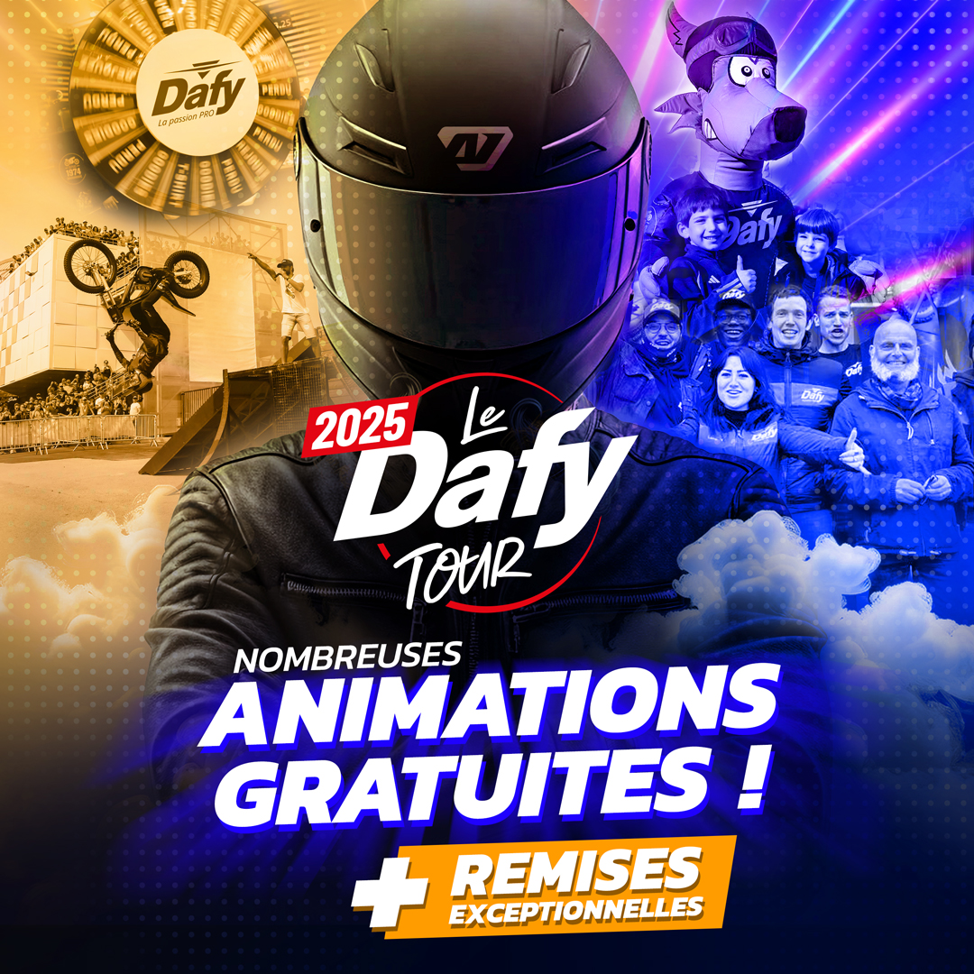 Dafy Tour avec Chris Bruand