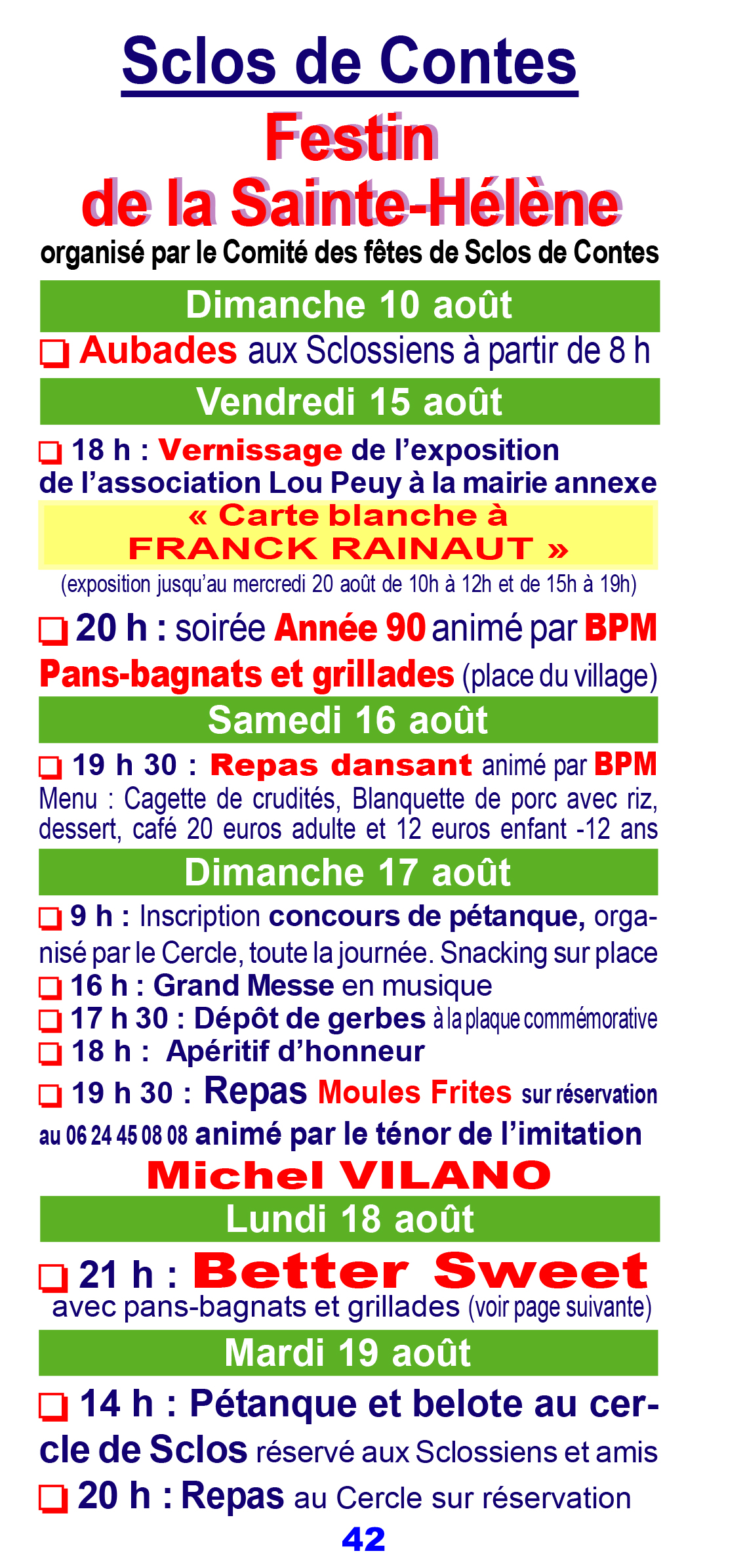 Festin de la Sainte-Hlne
