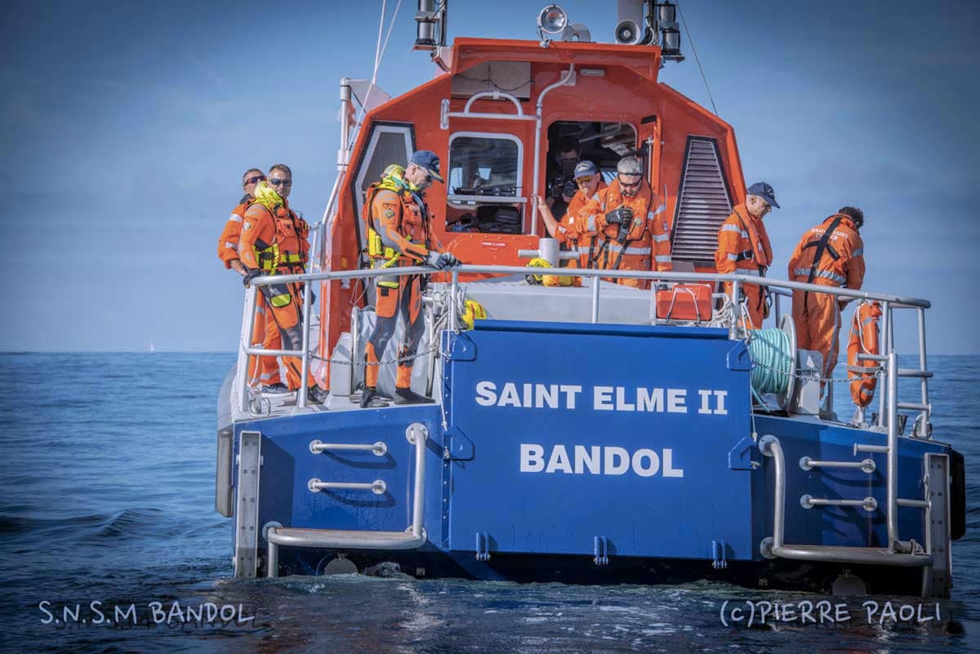 Fte de la Saint Elme