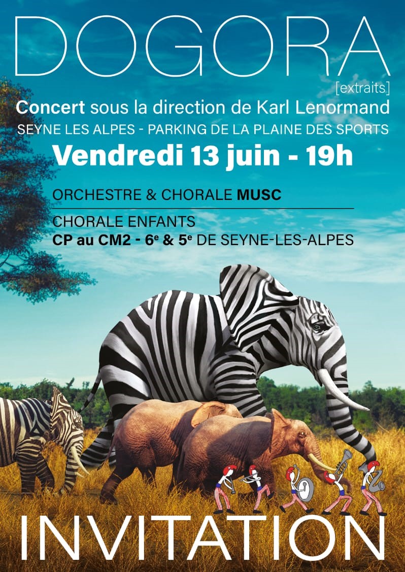 Dogora - Concert scolaire